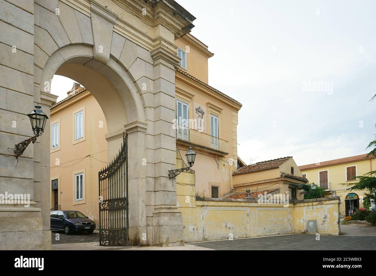 Antico Opificio Serico, silk factoy, City of San Leucio, Caserta, Italy