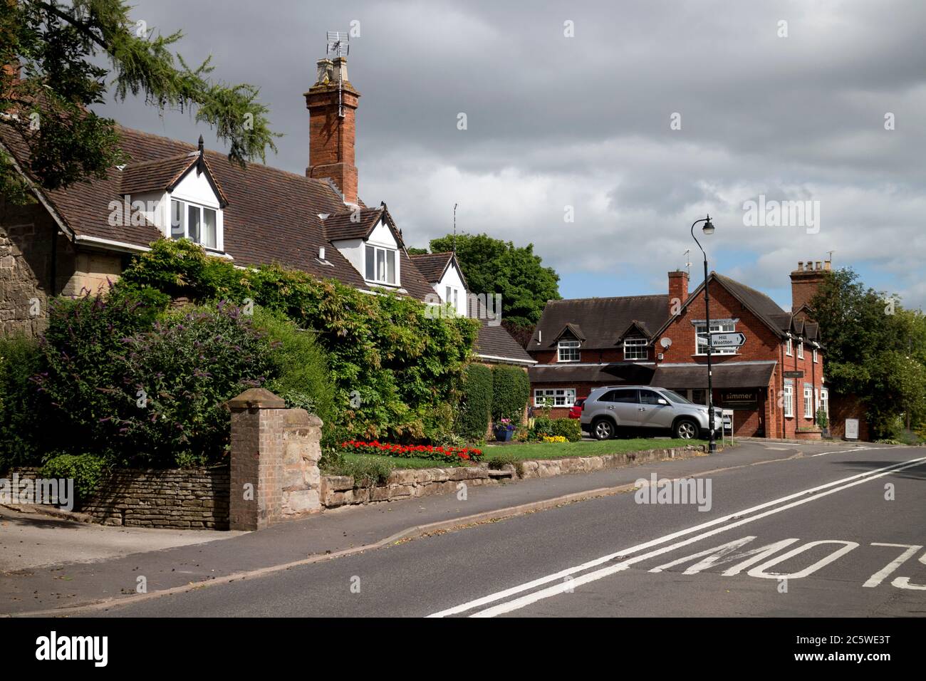 Leek Wootton village, Warwickshire, England, UK Stock Photo Alamy