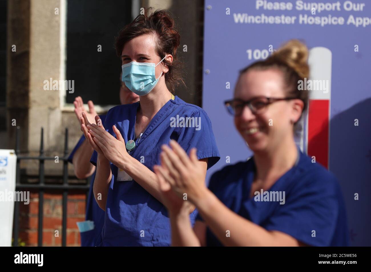 Royal hampshire county hospital winchester hires stock photography and