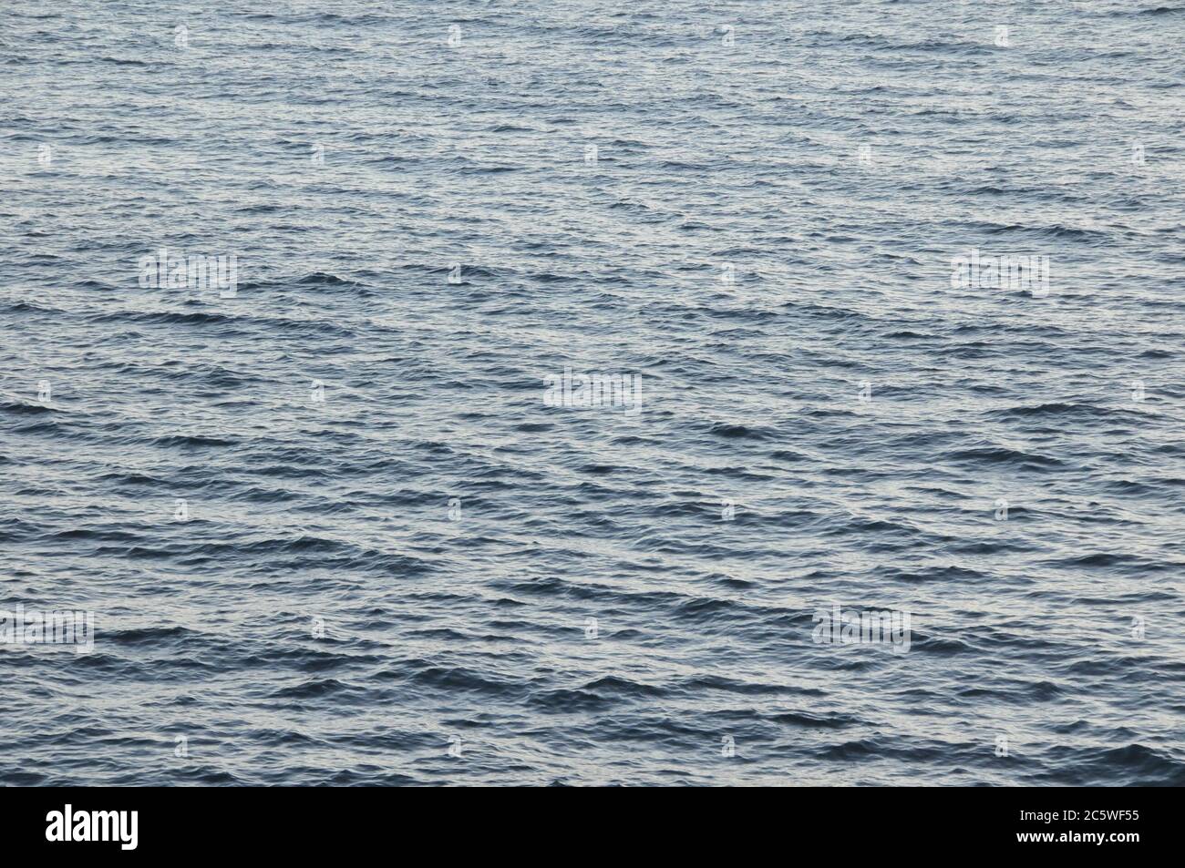 Blue Water Texture Pattern at Noon on the Atlantic Ocean Stock Photo ...