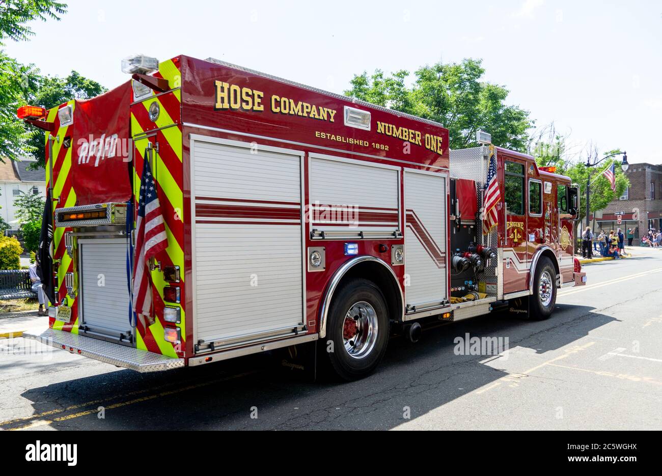 Fancy firetruck hires stock photography and images Alamy