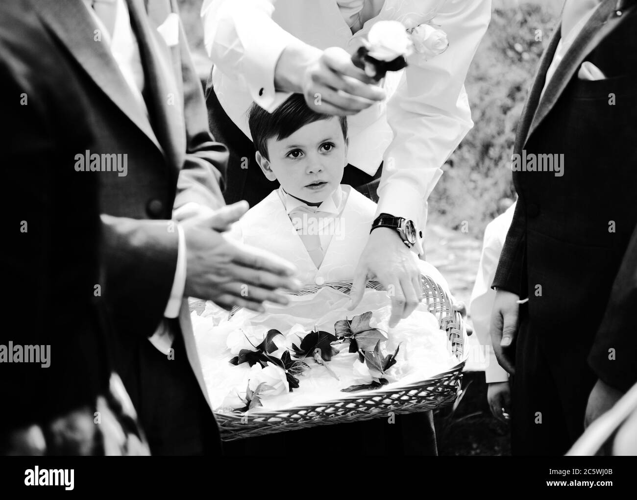 dapper wedding attire