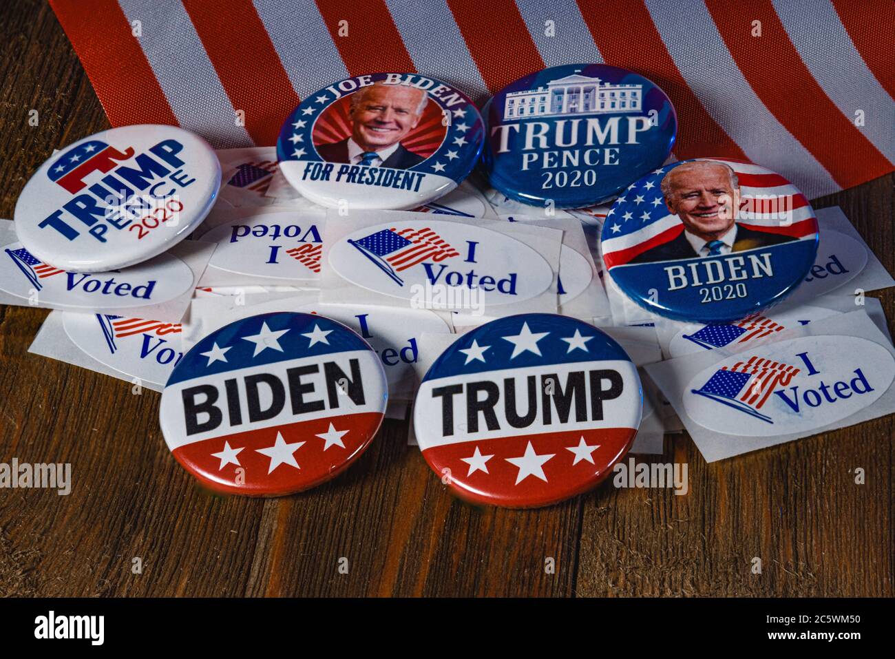 Campaign buttons hi-res stock photography and images - Alamy