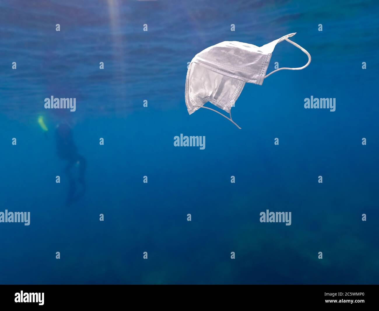 Scuba divers are exploring underwater and cleaning up the ocean. Catch