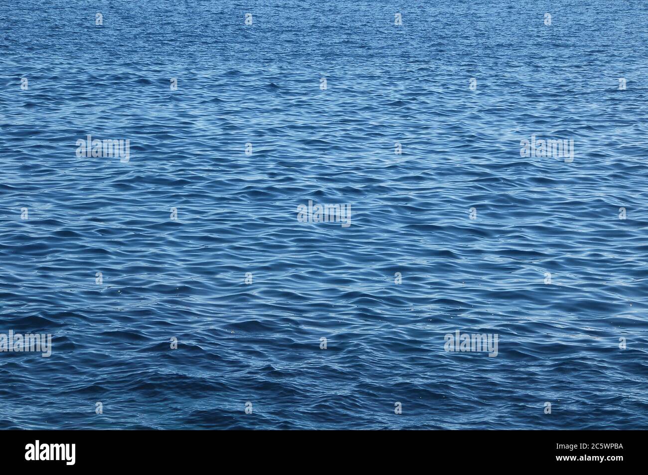 Blue Water Waves Texture on the Atlantic Ocean Stock Photo - Alamy