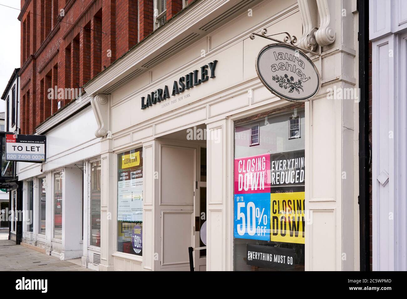 Laura Ashley store closing down ...
