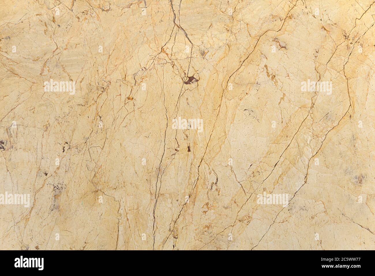 Beige marble surface texture as background Stock Photo