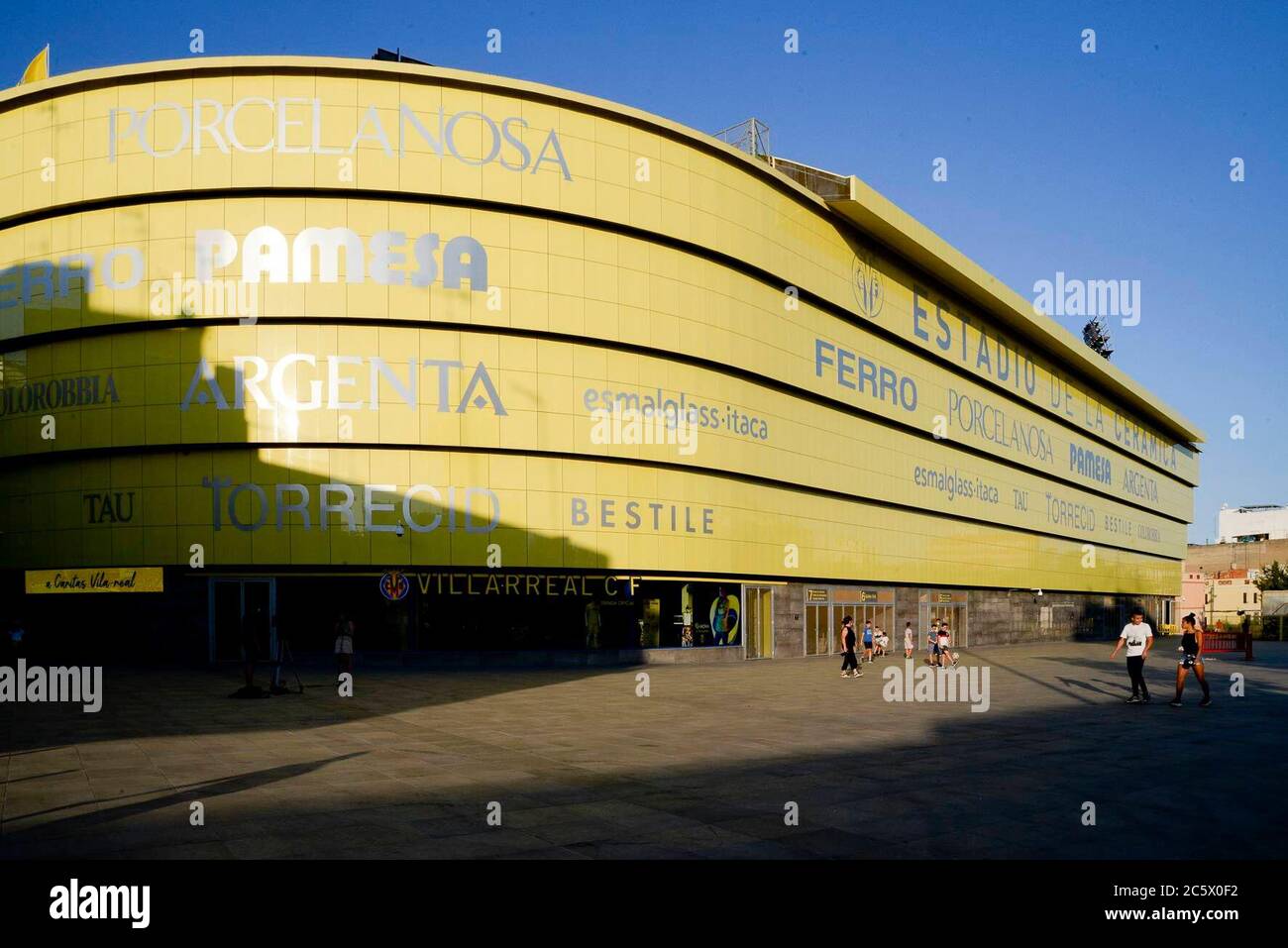 Villarreal stadium 04 hi-res stock photography and images - Alamy