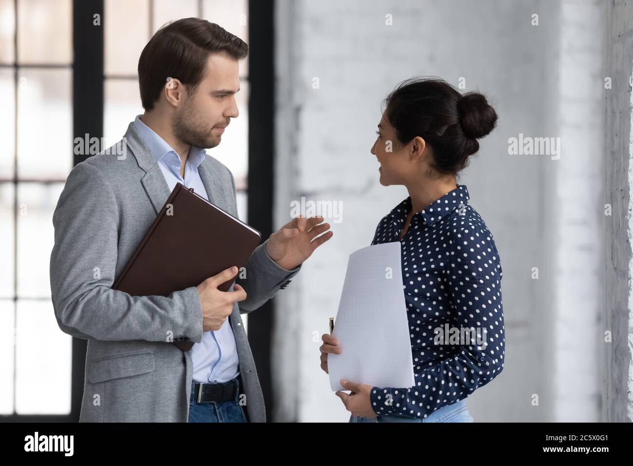 Indian woman secretary hi-res stock photography and images - Alamy