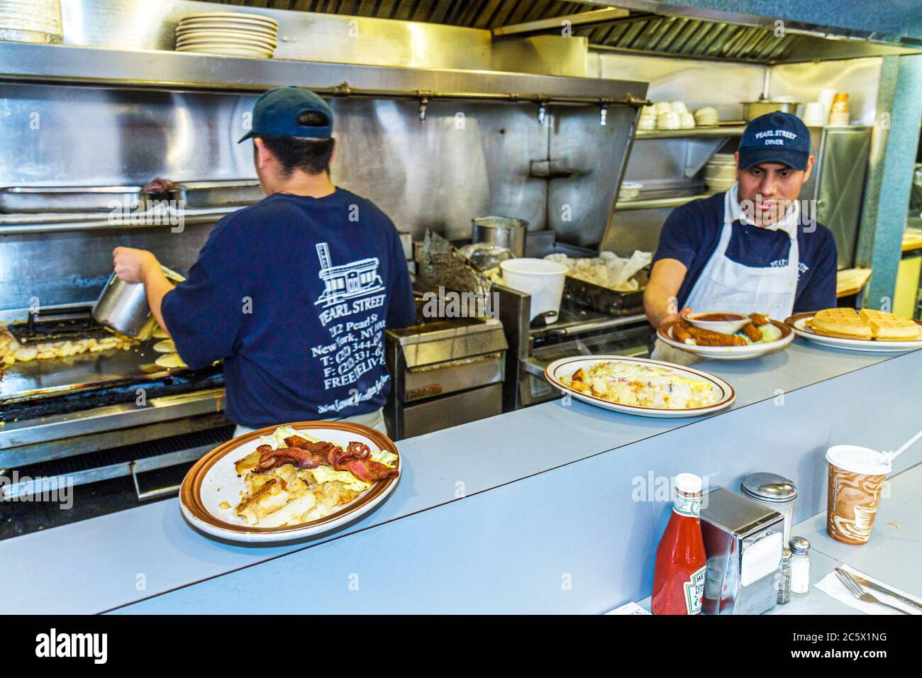 Restaurants short order hires stock photography and images Alamy