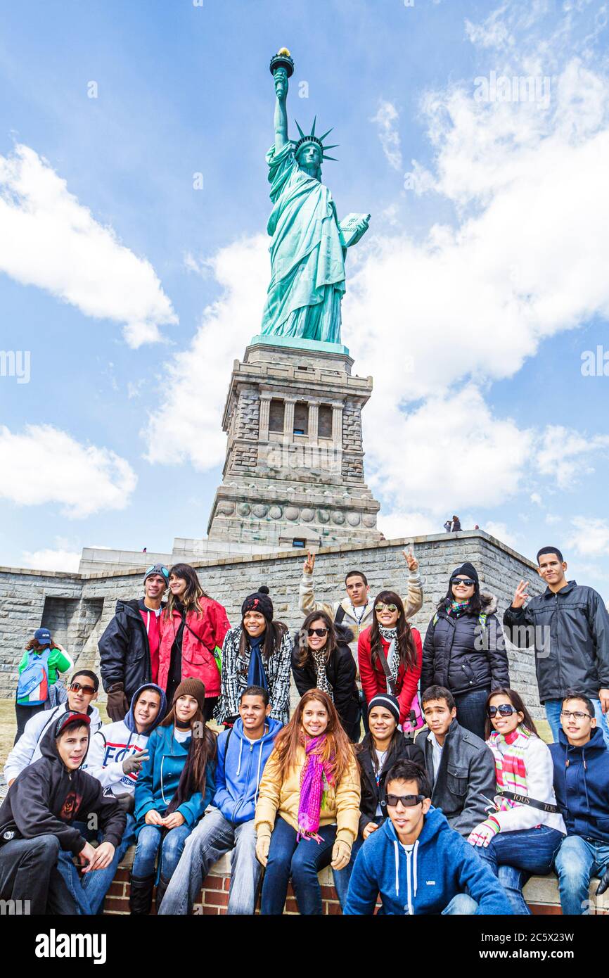 New York City,NYC NY Upper Bay,Statue Cruises,Statue of Liberty National Monument,Liberty Island