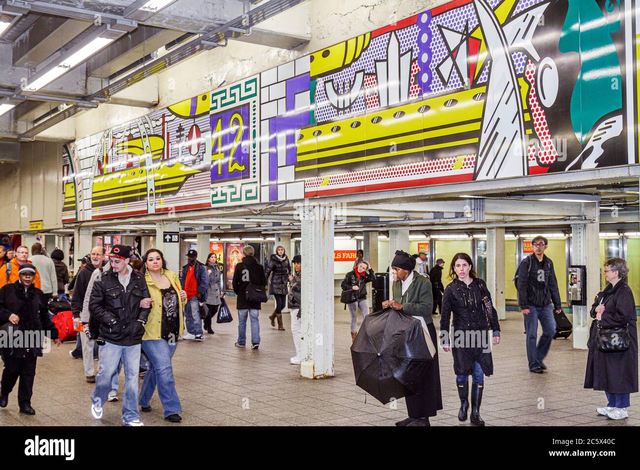 New York New York City Ny Nyc Manhattan Midtown Mta New York City