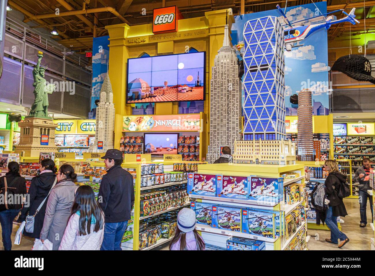 it toy shop times square