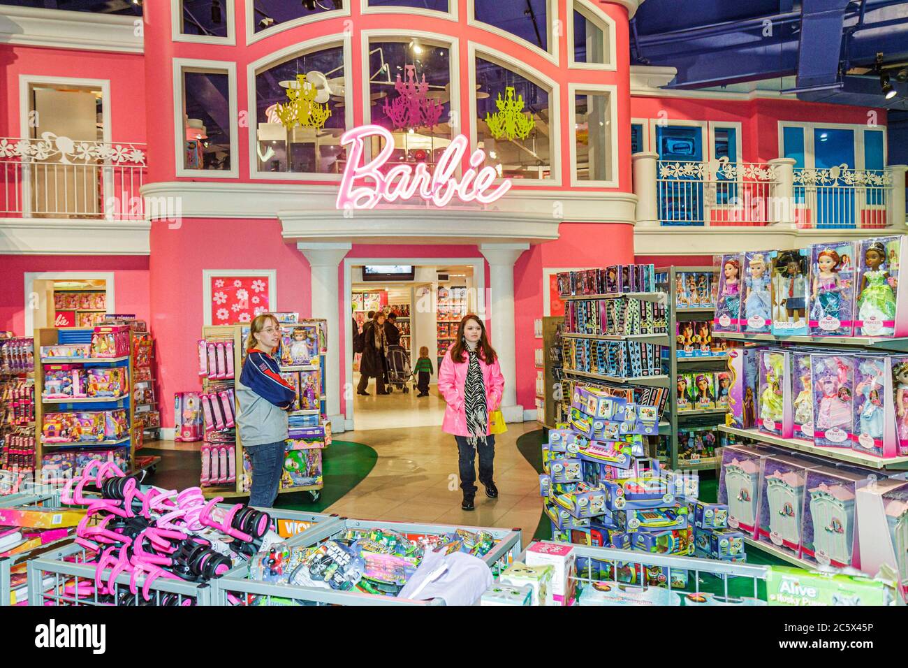 Barbie on sale store nyc