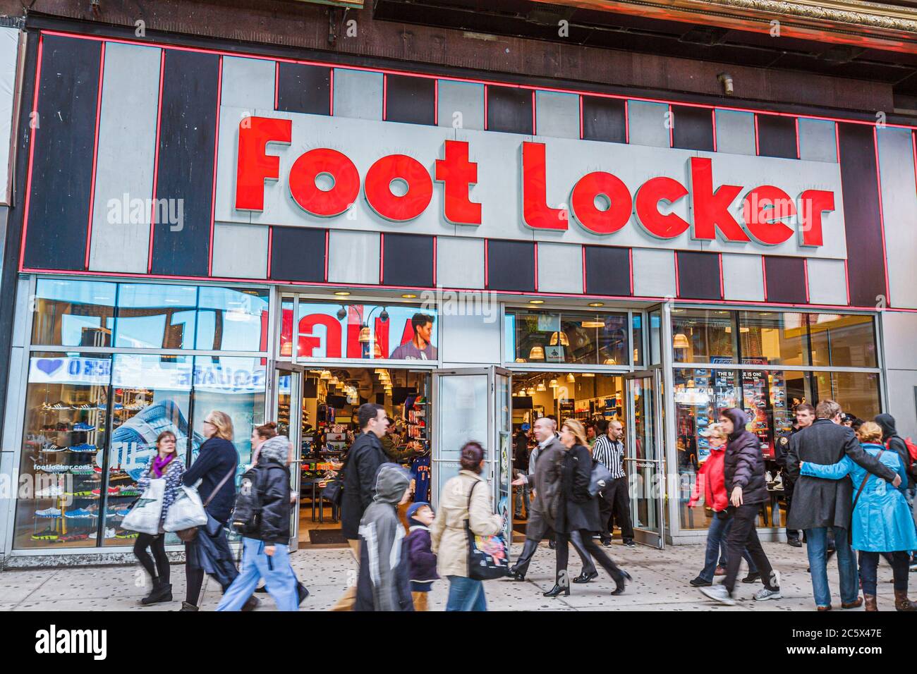 foot locker midtown