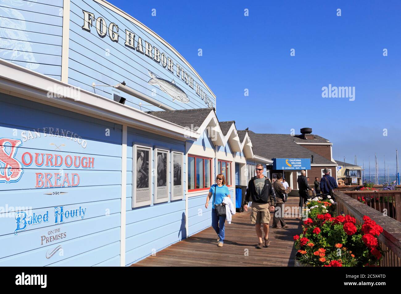 Pier 39, Fisherman's Wharf, San … – License image – 71360198