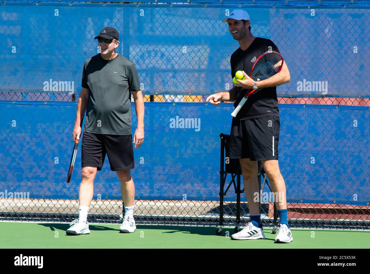 Torben Beltz at the 2019 Mubadala Silicon Valley Classic WTA Premier Tennis  Tournament Stock Photo - Alamy