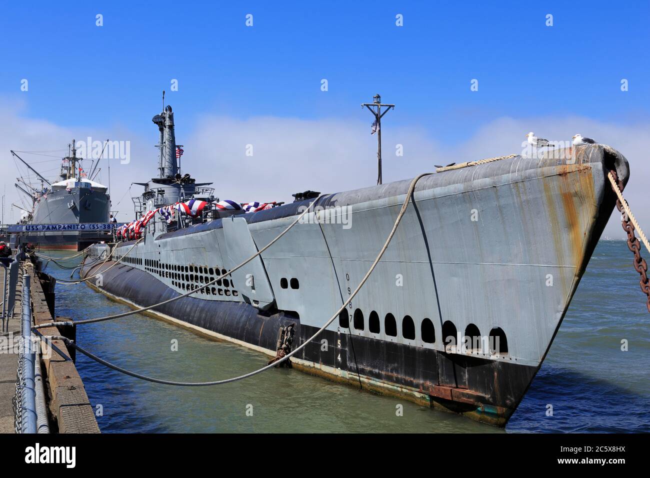 Submarine San Francisco