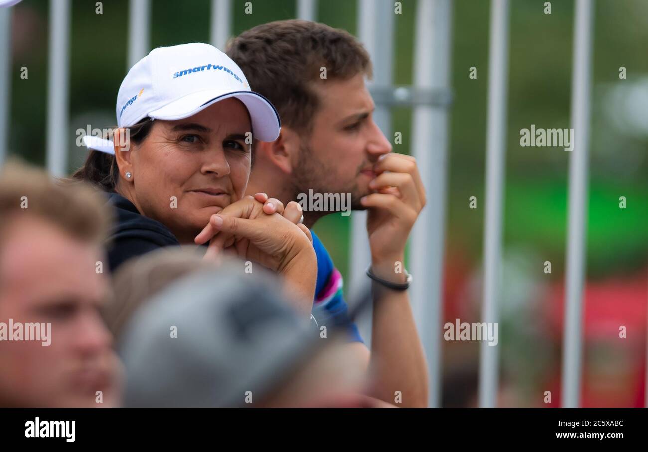 Conchita Martinez  at the 2019 Rogers Cup WTA Premier Tennis 5 Tournament Stock Photo