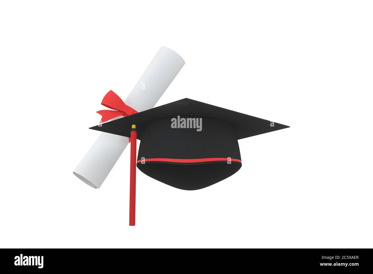 Graduation hat degree paper on hi-res stock photography and images - Page 7  - Alamy