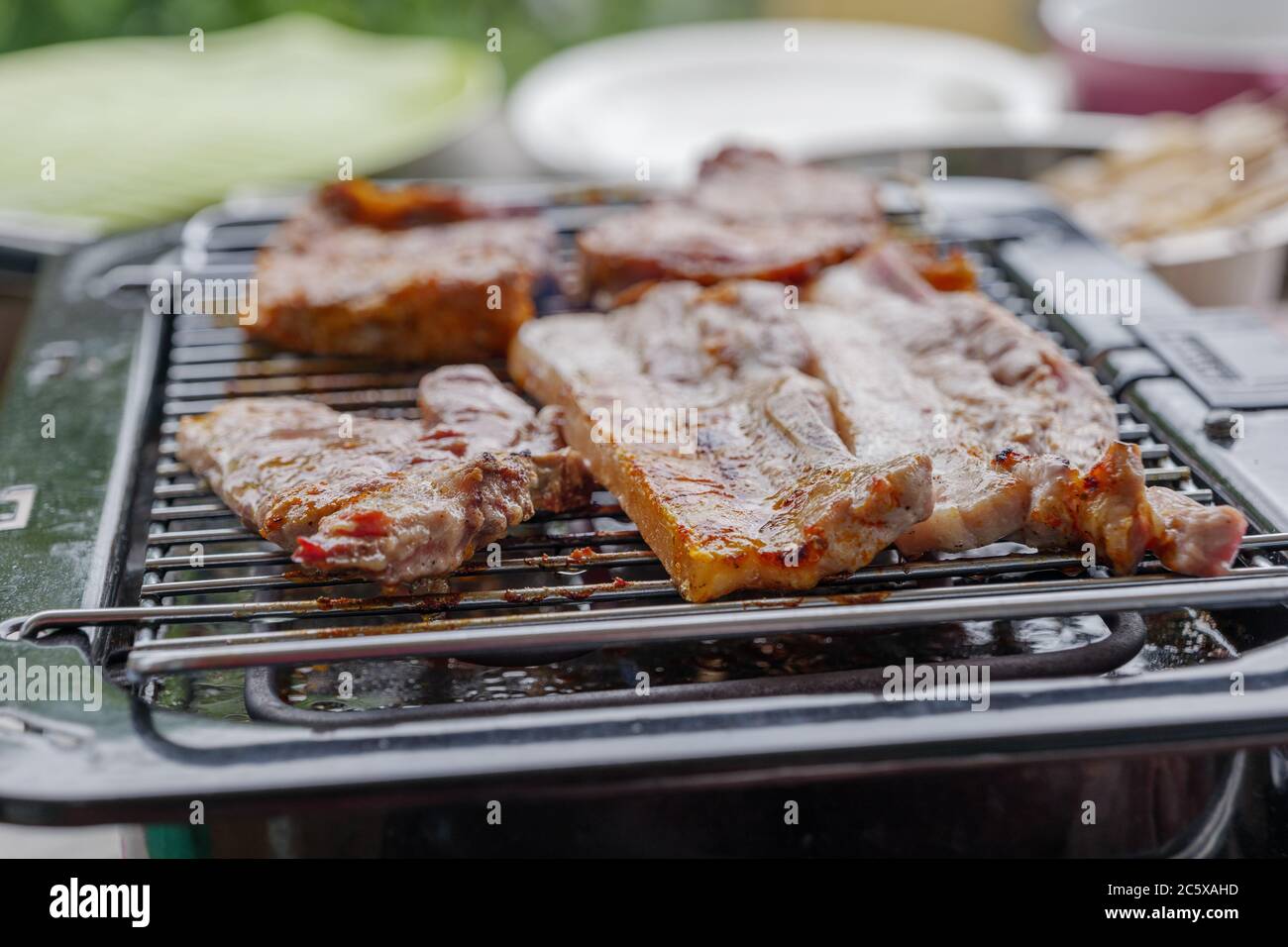 Electric grill balcony hires stock photography and images Alamy