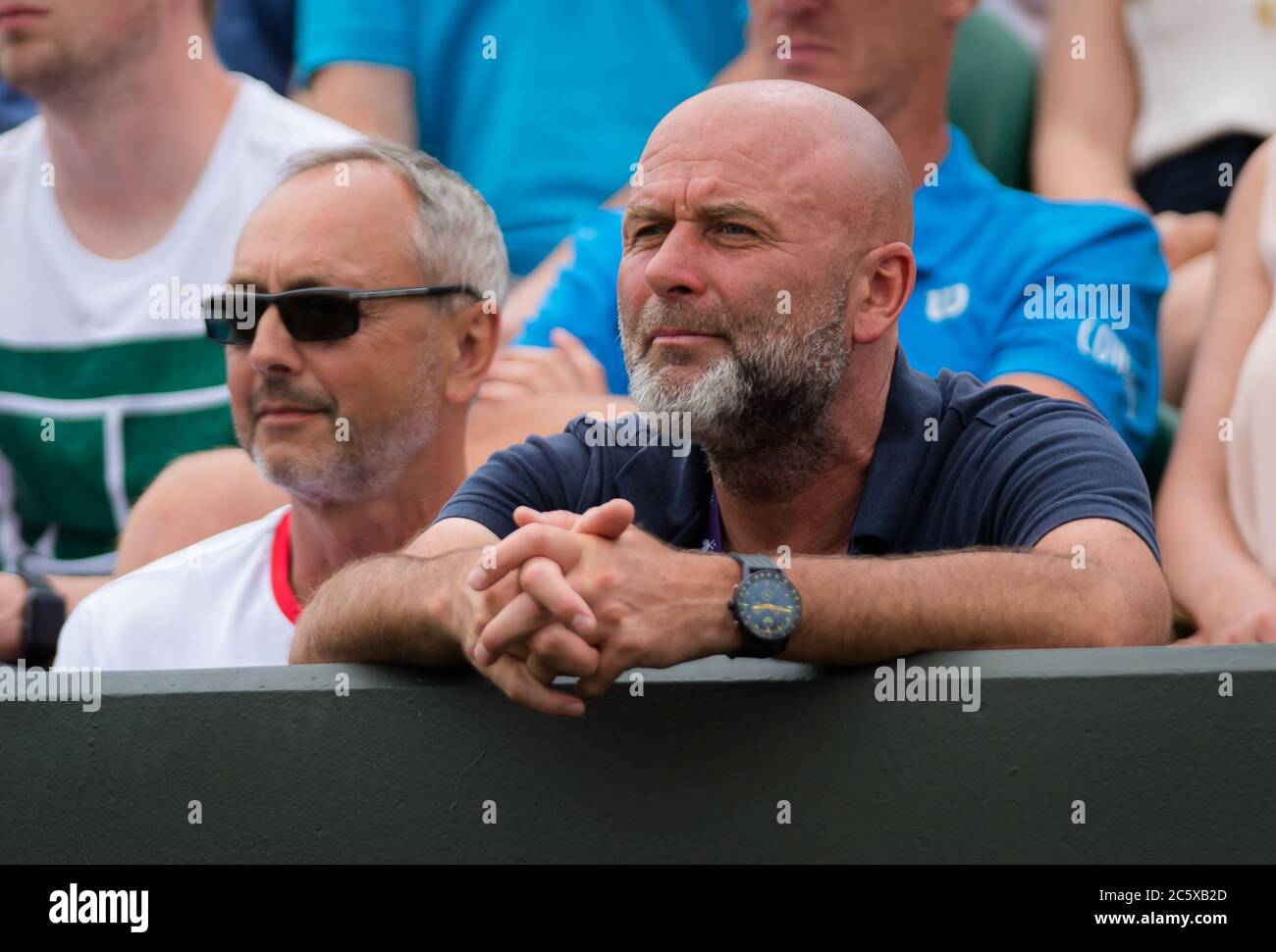 David Kotyza at the 2019 Wimbledon Championships Grand Slam Tennis ...