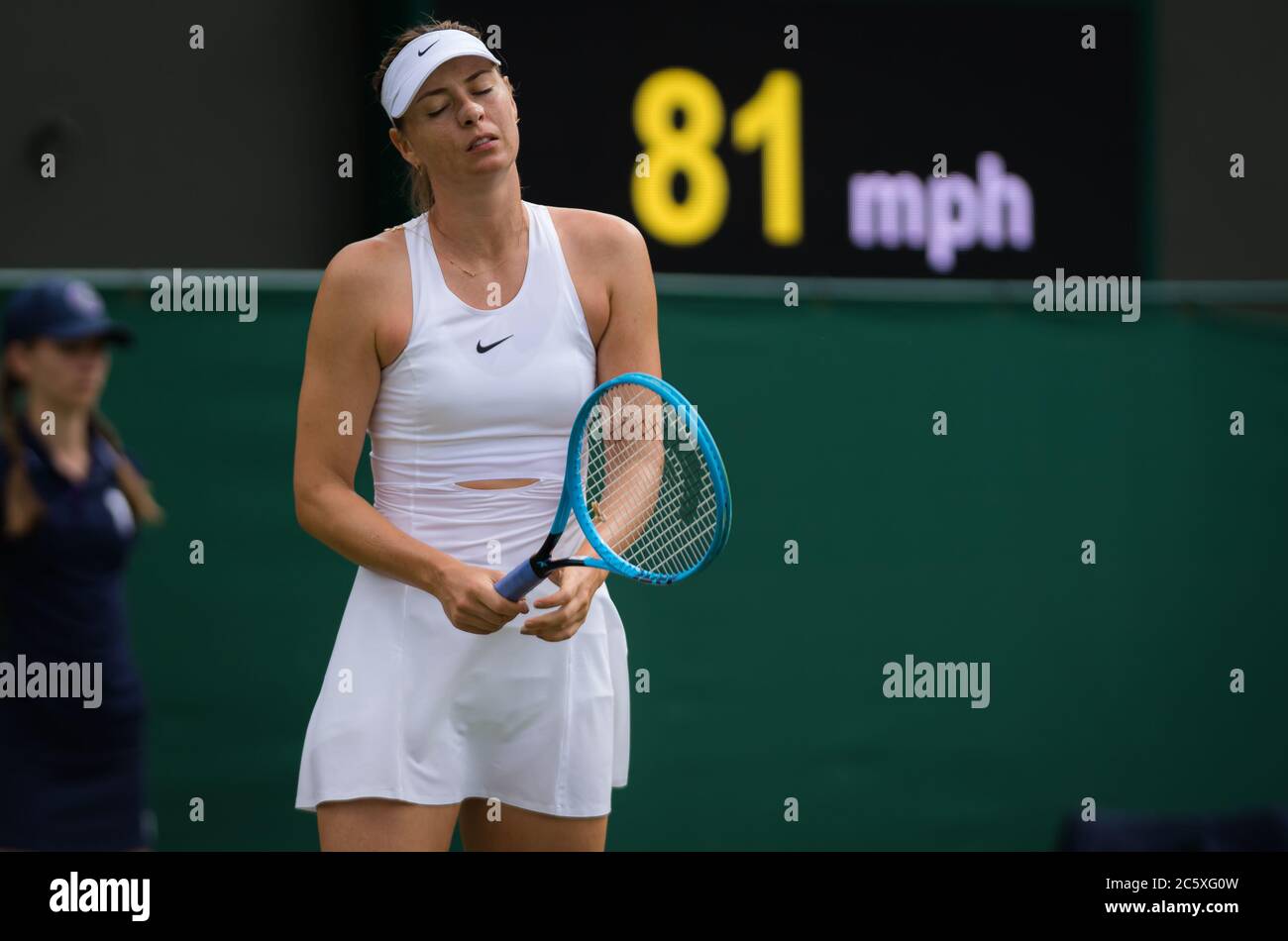 Sharapova wimbledon dress 2019 best sale