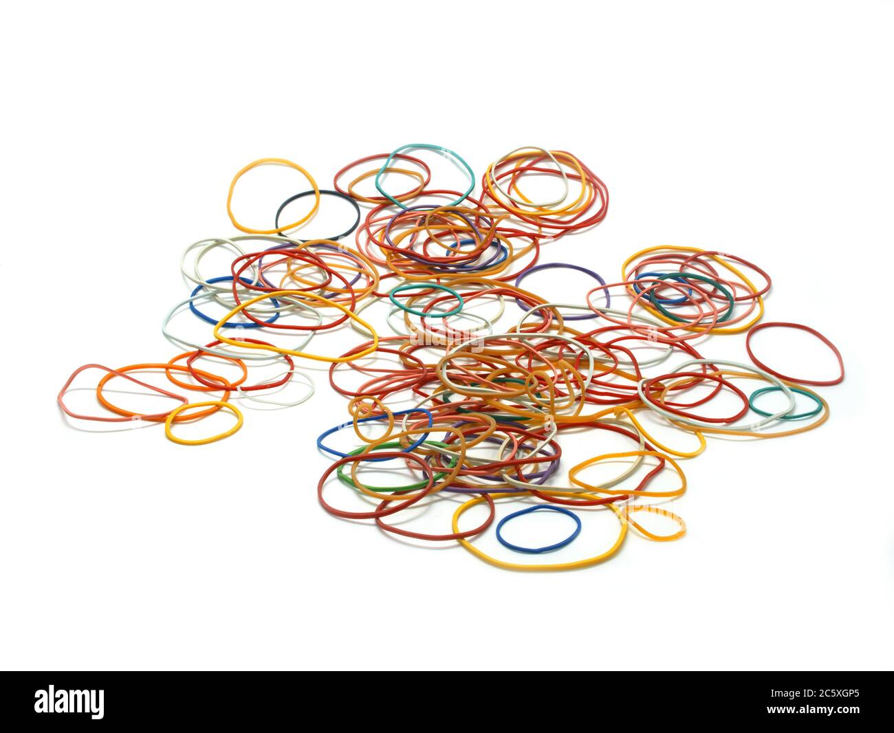 Round rubber bands Cut Out Stock Images & Pictures - Page 2 - Alamy