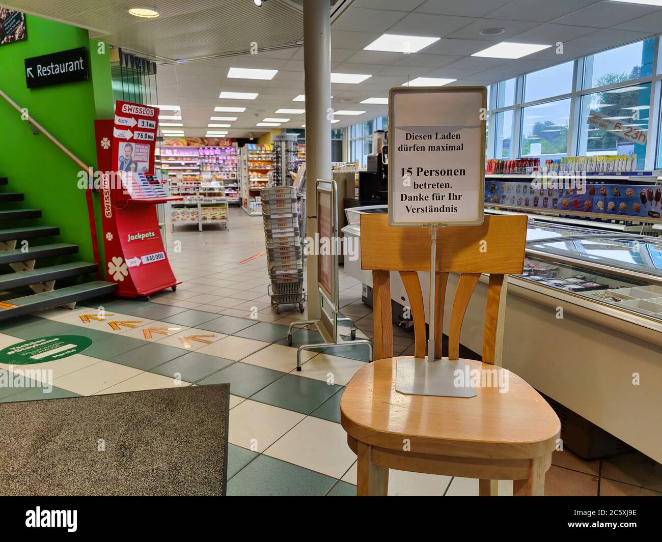 Coop Store Inside High Resolution Stock Photography And Images Alamy