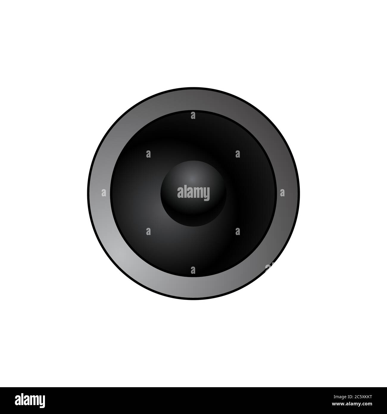 circle speaker design vector illustration Stock Vector Image & Art Alamy
