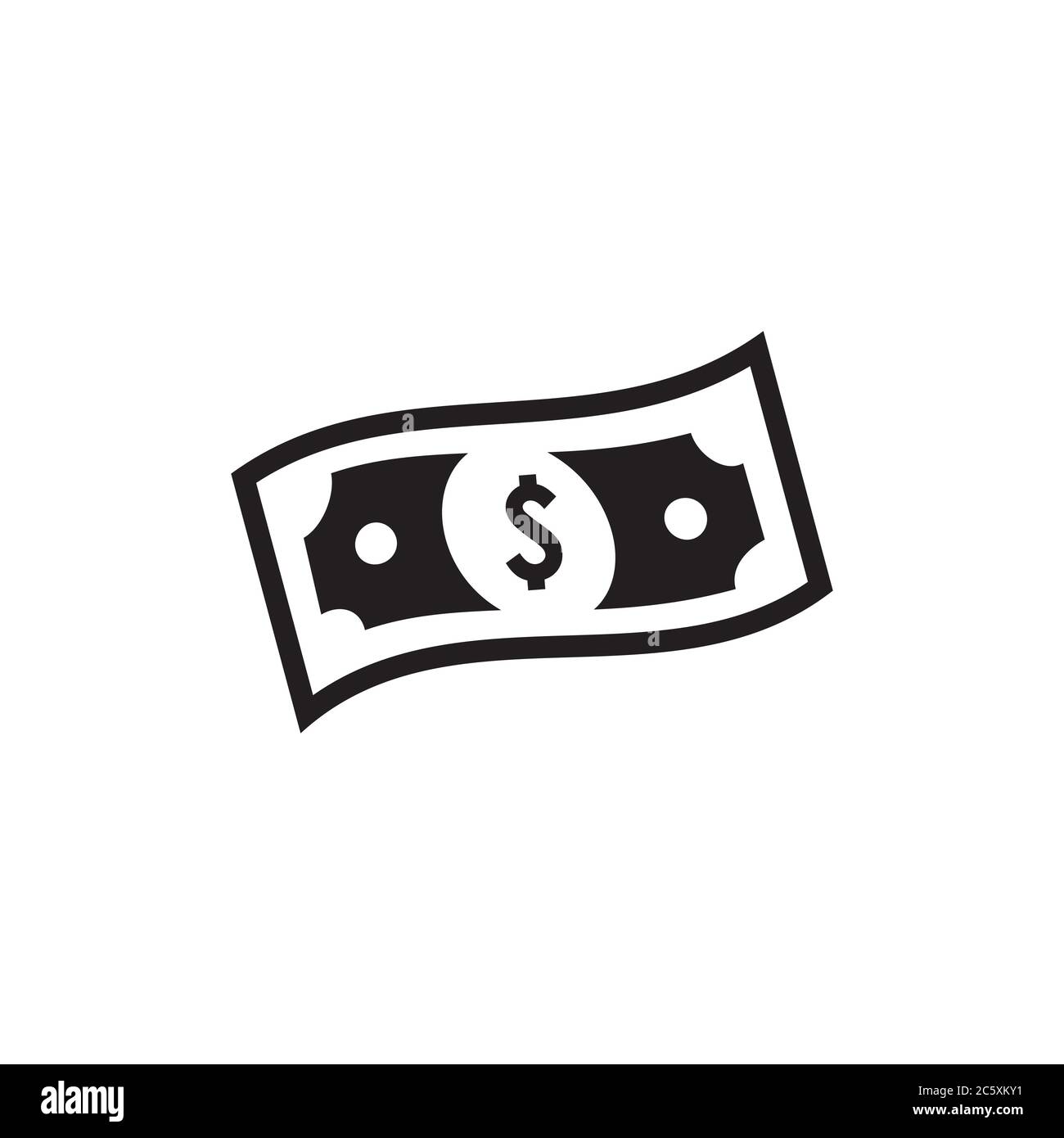 money sign dollar icon symbol flat vector Stock Vector Image & Art - Alamy