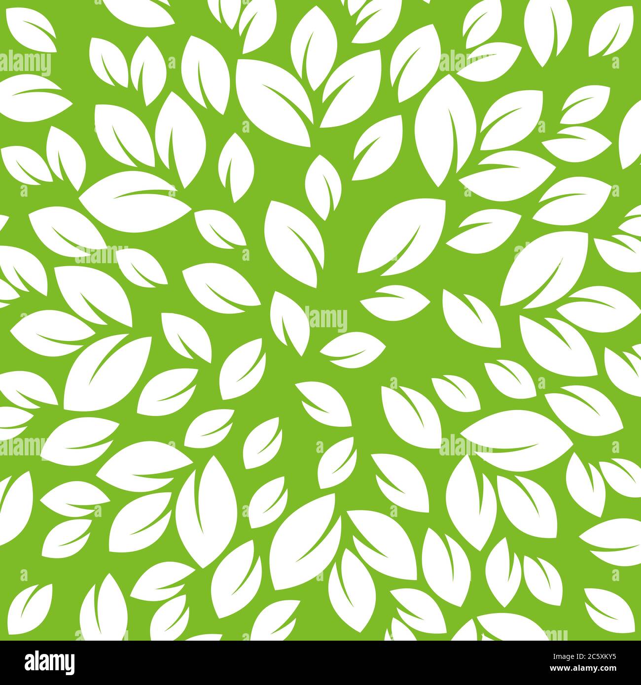 leafs pattern design vector illustration Stock Vector Image & Art - Alamy