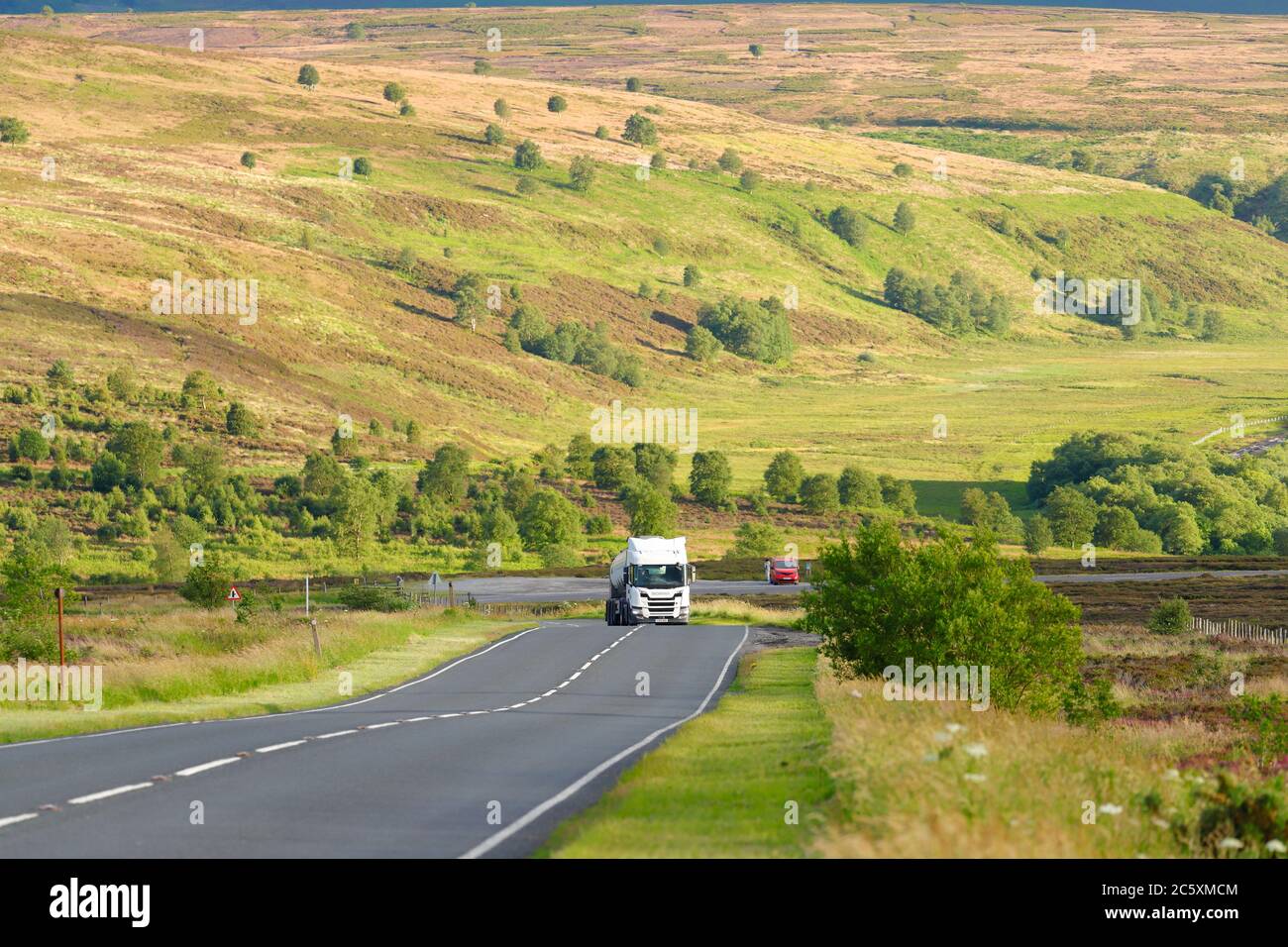 Whitby to pickering road hi-res stock photography and images - Alamy