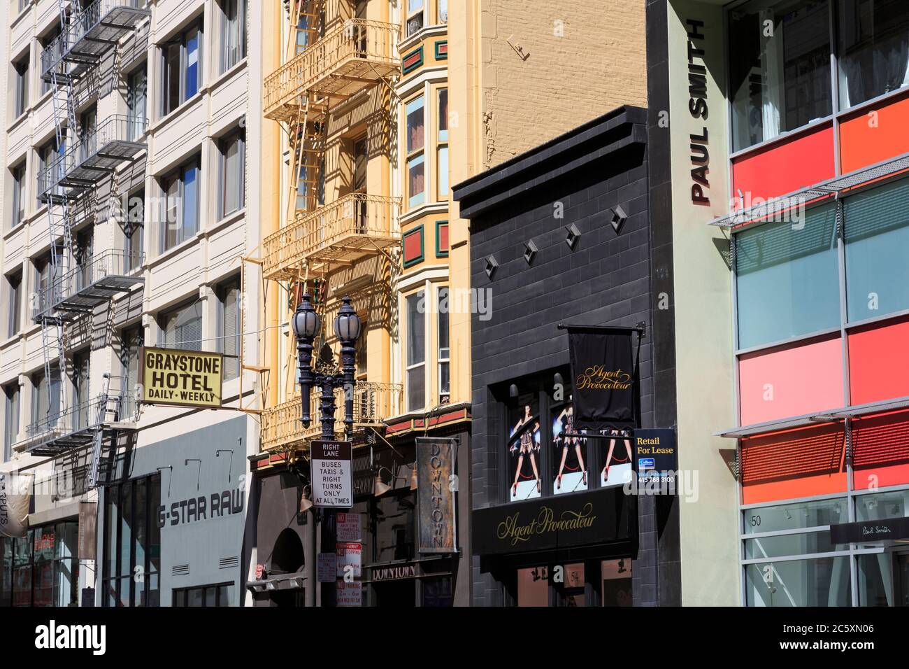Geary street san francisco hires stock photography and images Alamy