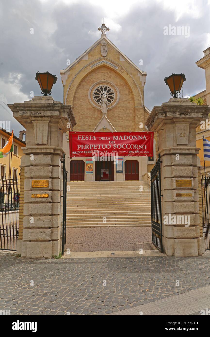 Saint alphonsus catholic church hires stock photography and images Alamy