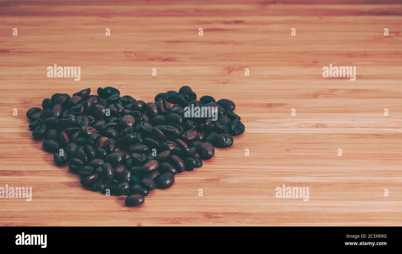Background From Coffee; Closedup; vintage style Stock Photo