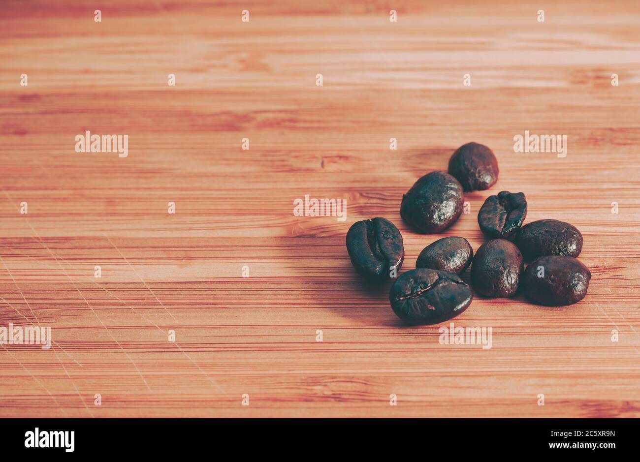 Background From Coffee; Closedup; vintage style Stock Photo