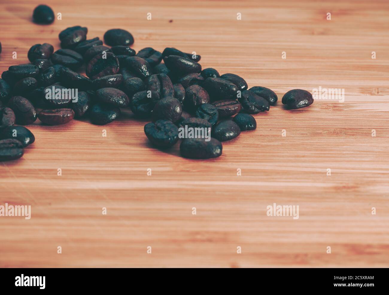 Background From Coffee; Closedup; vintage style Stock Photo