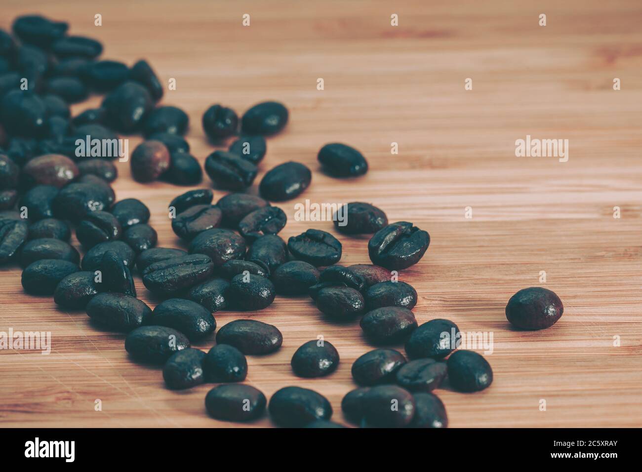 Background From Coffee; Closedup; vintage style Stock Photo