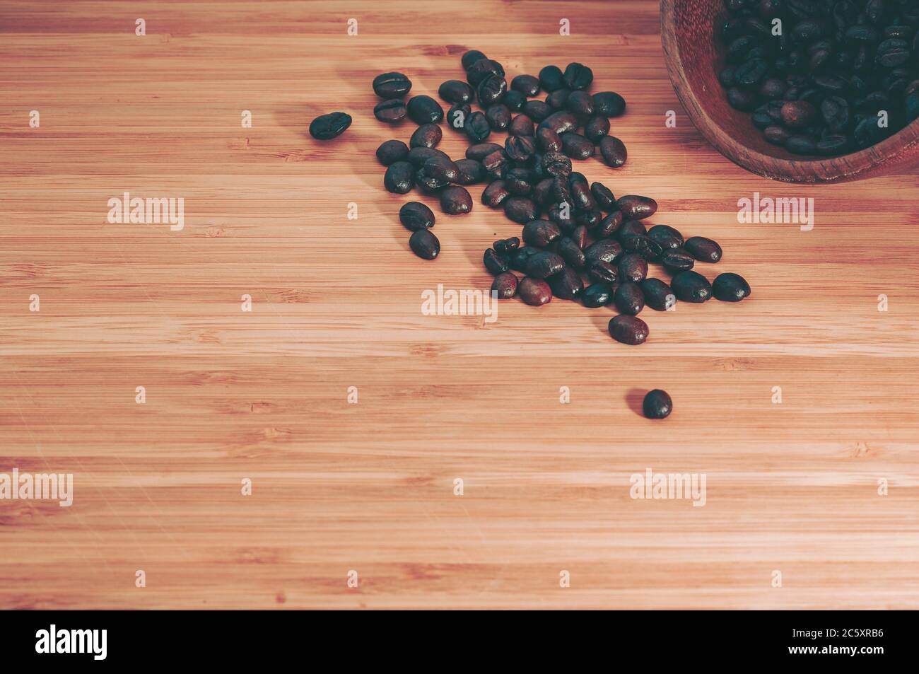 Background From Coffee; Closedup; vintage style Stock Photo