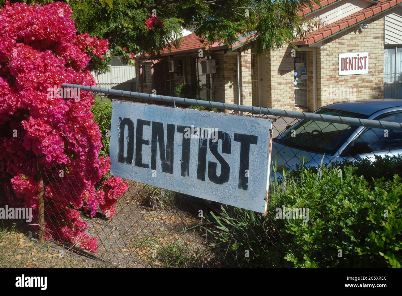 Dentist, Inala, Brisbane, Queensland, Australia Stock Photo Alamy