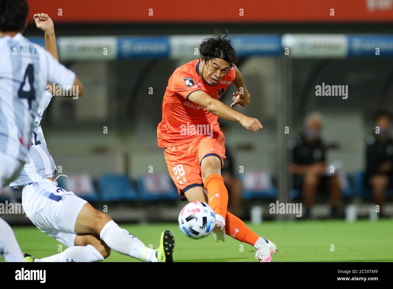 Nack5 Stadium Omiya Saitama Japan 4th July Takamitsu Tomiyama Ardija July 4 Football Soccer J2 League Match Between Omiya Ardija 2 0 Thespa Kusatsu Gunma At Nack5 Stadium Omiya Nack5 Stadium Omiya Saitama Japan 4th July Takamitsu Tomiyama Ardija July 4 Football Soccer J2 League Match Between Omiya Ardija 2 0 Thespa Kusatsu Gunma At Nack5 Stadium Omiya