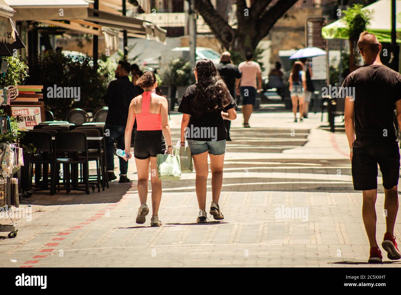 Nicosia cyprus ledra street shopping hi-res stock photography and images -  Alamy