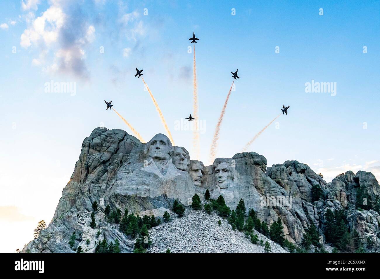 july 4th trump flyover