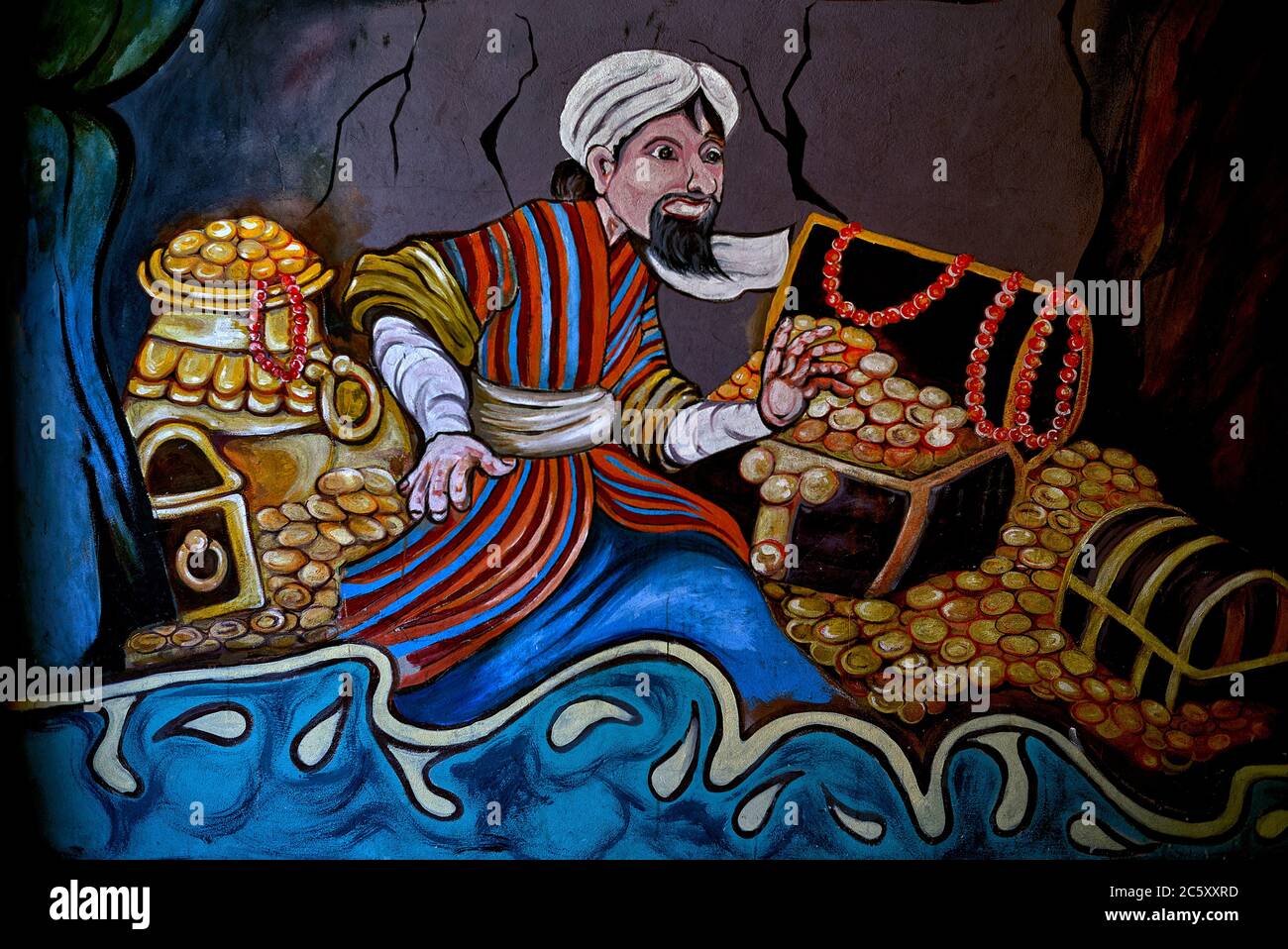 Ali Baba And The Forty Thieves High Resolution Stock Photography And Images Alamy