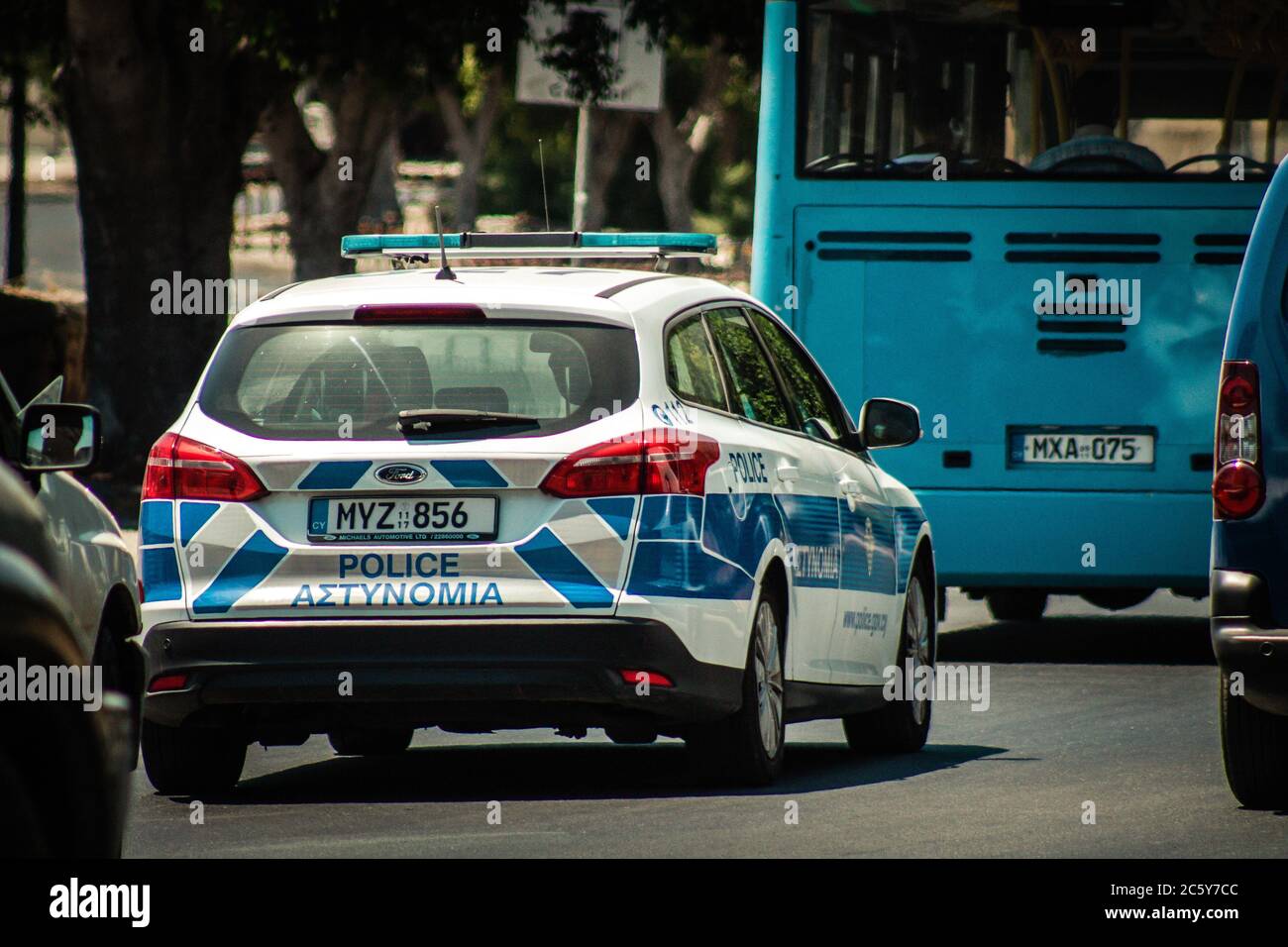 Cyprus nicosia police hi-res stock photography and images - Alamy