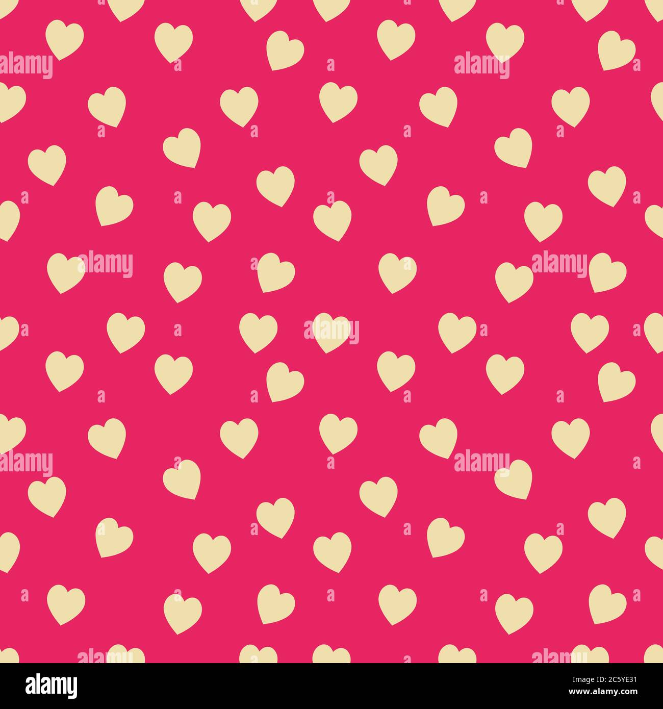 heart for romantic concept seamless pattern vector illustration background Stock Vector