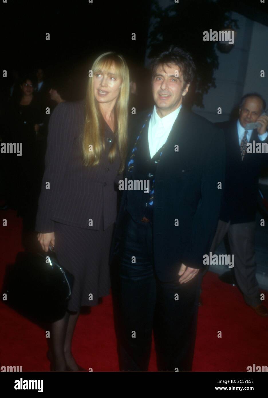 Al pacino and lyndall hobbs hi-res stock photography and images - Alamy