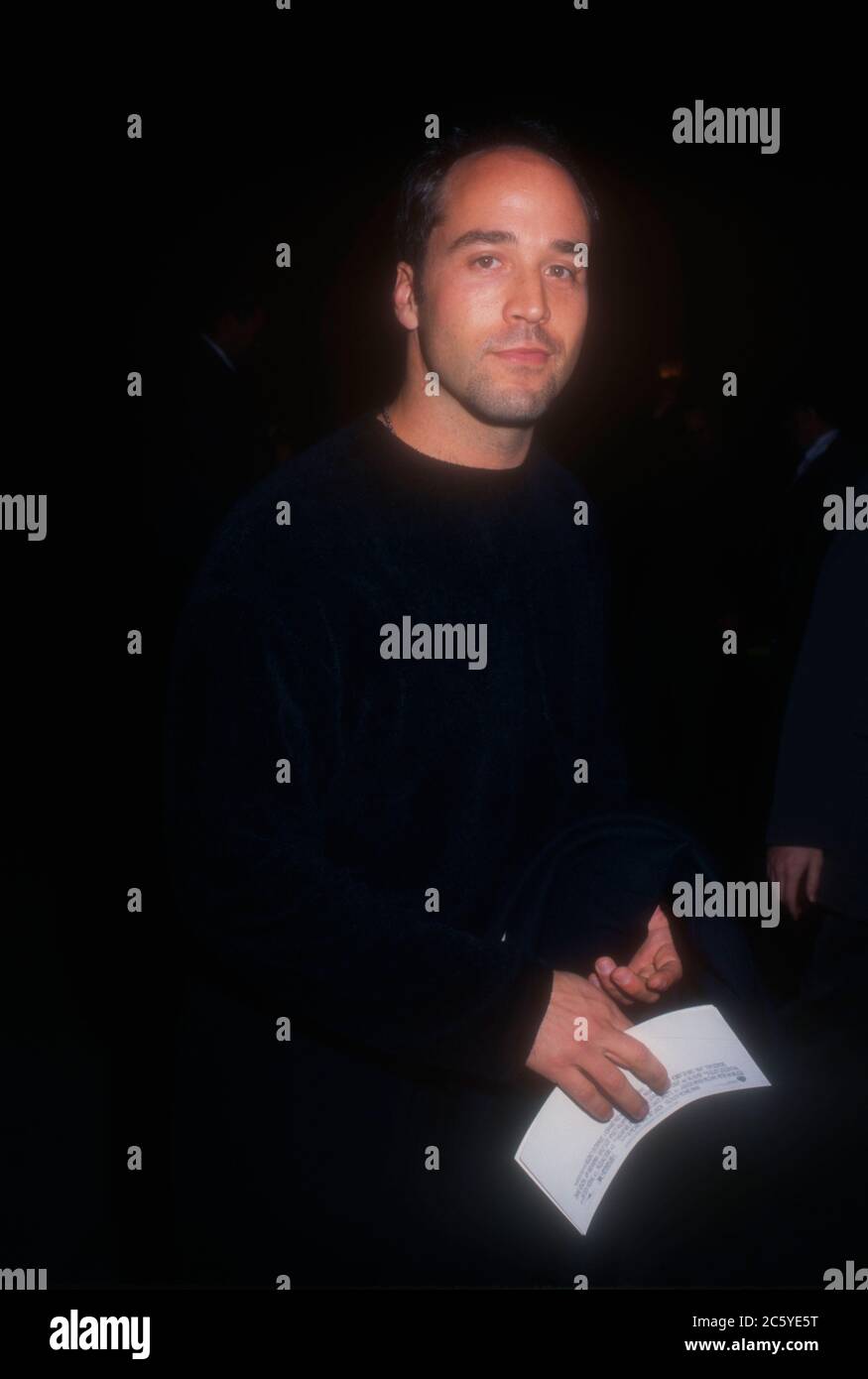 Burbank, California, USA 6th December 1995 Actor Jeremy Piven attends ...