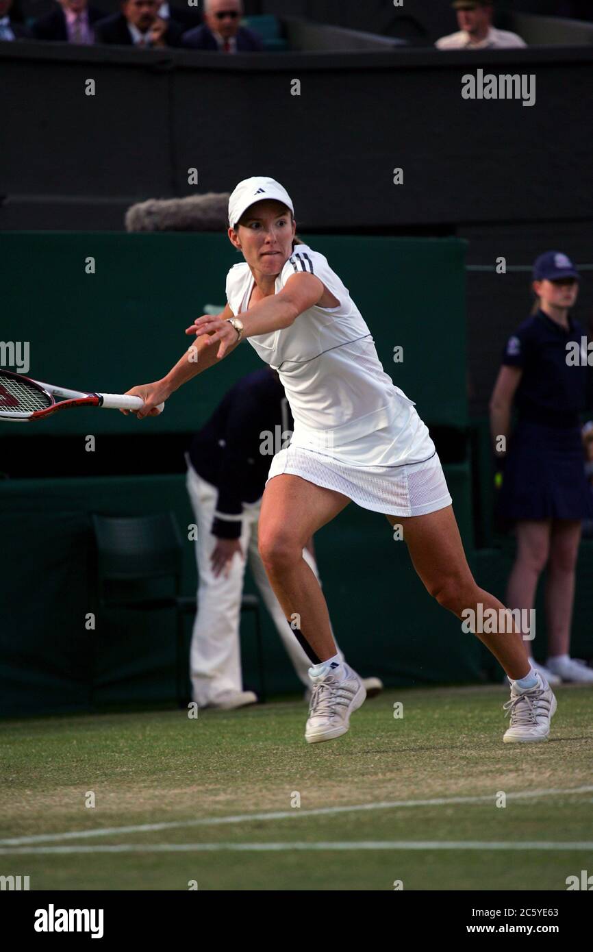 Justine henin wilson tennis hi-res stock photography and images - Alamy